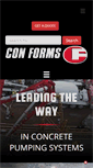 Mobile Screenshot of conforms.com